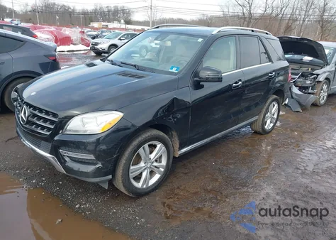 2014 Mercedes-Benz Ml 350 4Matic from USA, damaged, VIN 4JGDA5HB4EA339438
